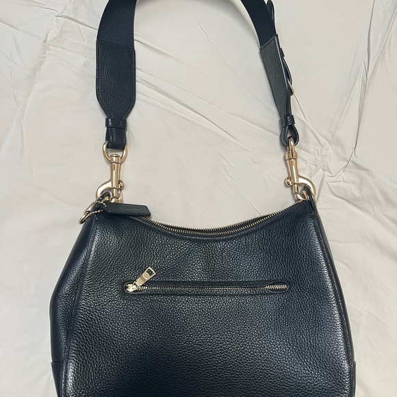 Coach Black Shoulder Bag - Picture 4 of 7